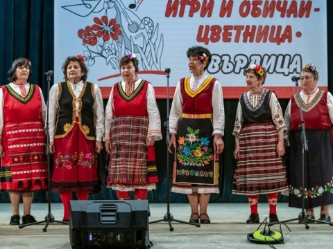Над 350 участници събра юбилейният събор „Пролетни игри и обичаи – Цветница“ в Твърдица