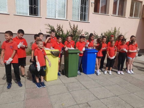 Разделно събиране на отпадъци