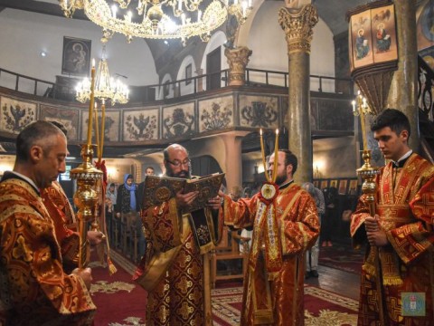 Празник на св. Арсений Велики в Сливен