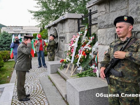 Стефан Радев за Хаджи Димитър: Неговото име винаги ще бъде знаме за потомците му
