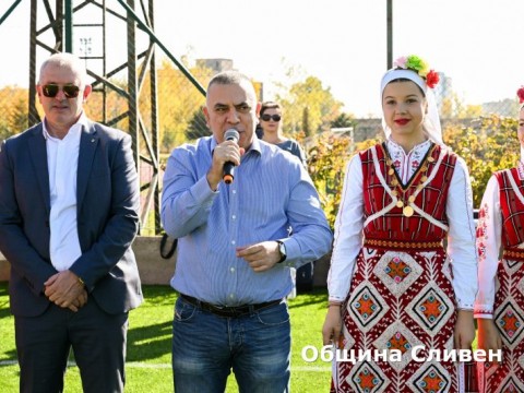 Футболни ветерани получиха награди на вълнуваща церемония в Сливен 