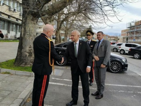 Старши комисар Димитър Величков напуска системата на МВР с почетно отличие „За доблест и заслуги”