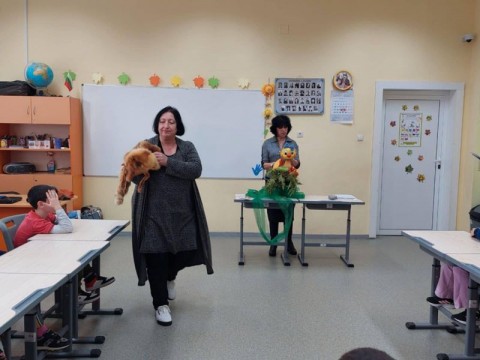 Театър в класната стая