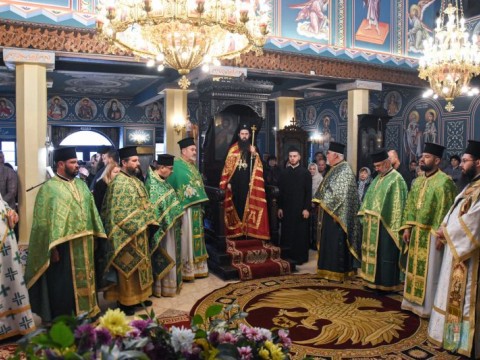 Храмовия празник на църквата „Св. Йоан Рилски Чудотворец“ в Бургас