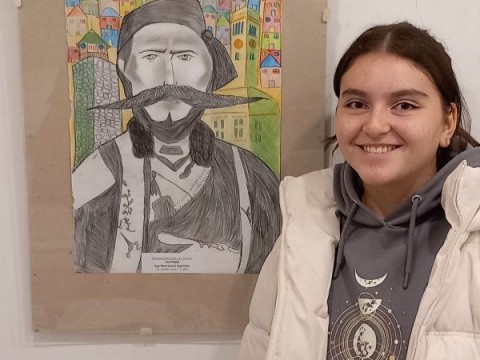 ПРИЗОВИ МЕСТА ЗА МАЛКИТЕ – ГОЛЕМИ ХУДОЖНИЦИ НА  ОУ „ПАНАЙОТ ХИТОВ“