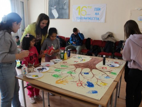 Децата в Община Твърдица отбелязаха Международния ден на толерантността