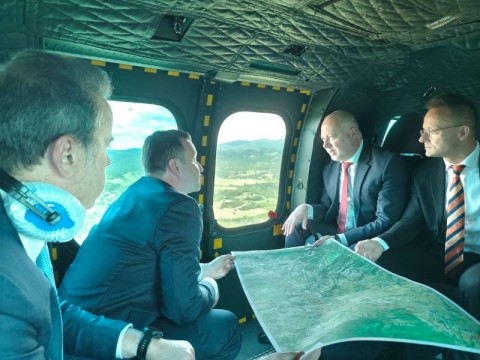 Премиерът Желязков: Вертикалният газов коридор ще гарантира енергийна сигурност и независимост в региона за десетилетия напред