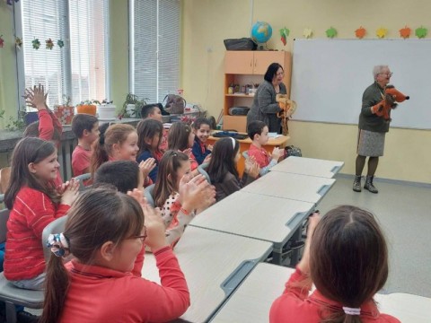 Театър в класната стая