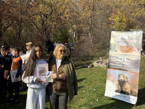 Състезание „Природата на сините камъни“ – ден сред красотата на природния парк