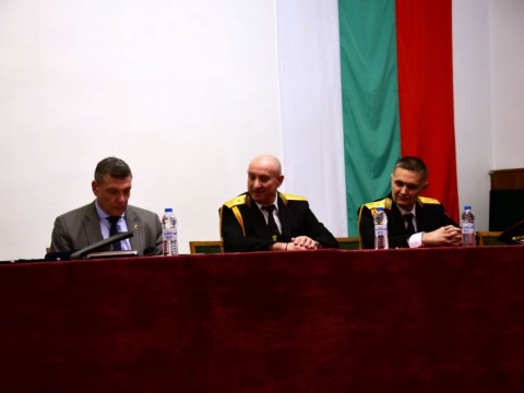 Старши комисар Димитър Величков напуска системата на МВР с почетно отличие „За доблест и заслуги”