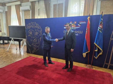делегация Ниш