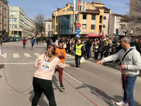 Лекоатлетическа щафета