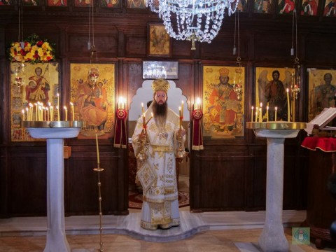 Празник на св. Зосим Созополски