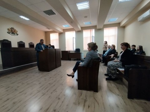 Отчетен доклад на Административен съд- Сливен