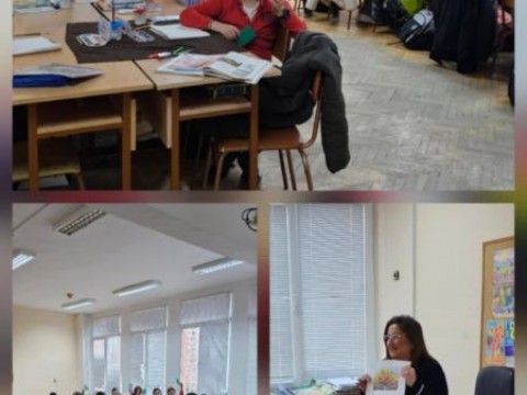 Открит урок