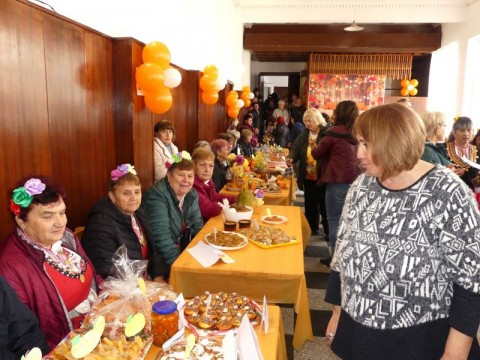 Коньово отпразнува Празника на тиквата с много вкус, настроение и традиции