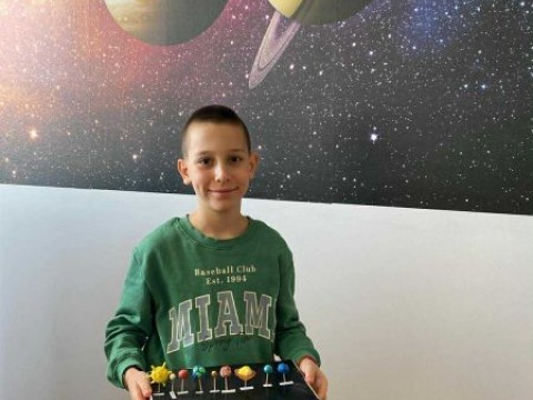 Знанието като приключение: Интерактивен урок „Планета Земя“ в ОУ „Панайот Хитов“