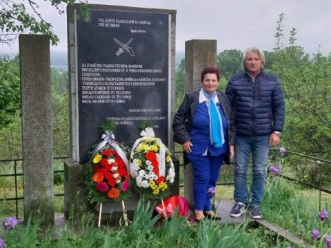 Село Близнец почете 149 години от Априлското въстание и гибелта на Стоил войвода