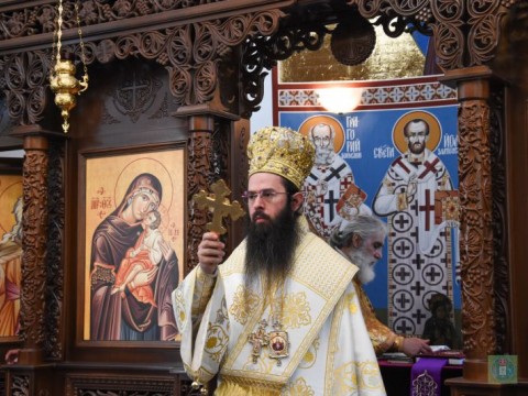 Литургия в с. Дражево