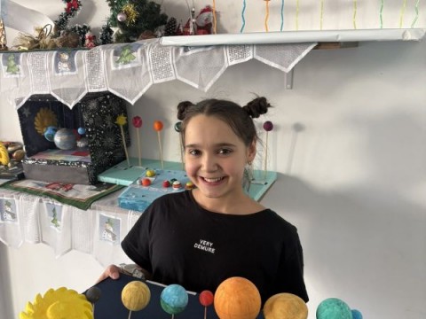 Знанието като приключение: Интерактивен урок „Планета Земя“ в ОУ „Панайот Хитов“