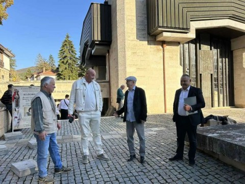Котел отбеляза 45 години от откриването на Пантеона на Георги Раковски