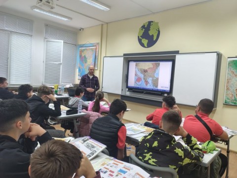 Открит урок