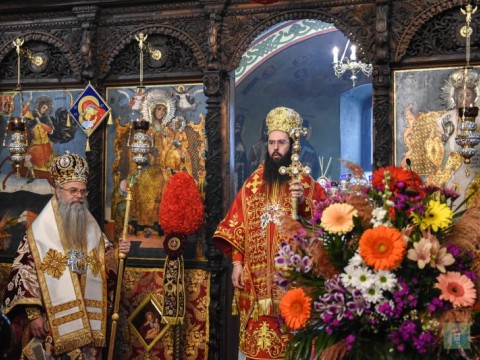 Празник на св. Арсений Велики в Сливен