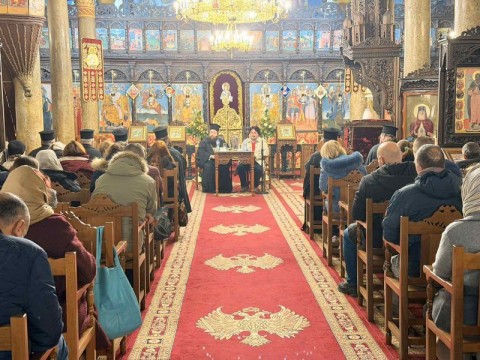 Духовна беседа в Сливен: „Бракът като лествица“ в Лествицата на св. Йоан Лествичник