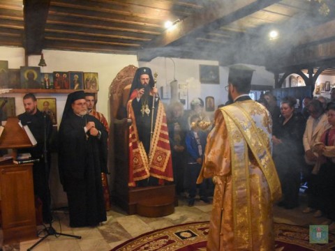 Празнична вечерня с петохлебие в град Ахтопол 