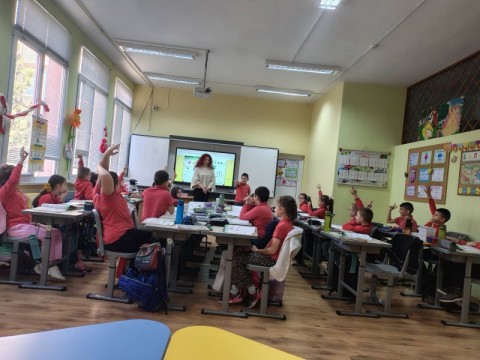 Открит урок