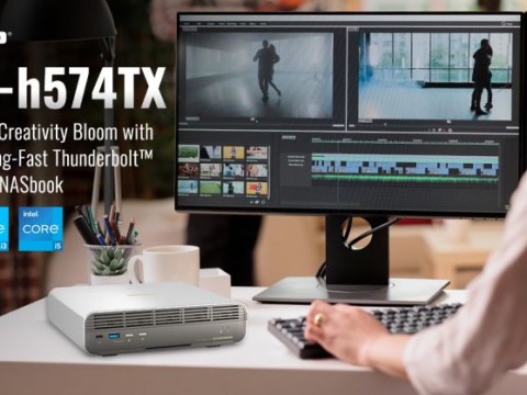 QNAP пуска NASbook с инсталирани корпоративен клас E1.S SSD за висока производителност и надеждност 