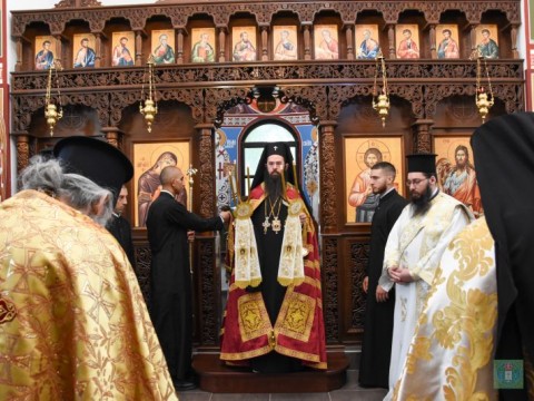  Литургия в с. Дражево