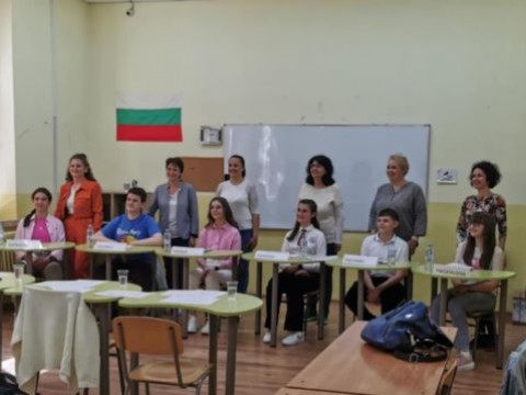 Участниците в състезанието