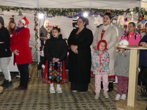 Открит бе Коледен базар в Нова Загора