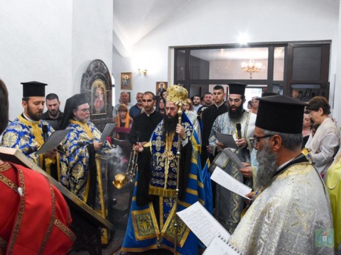 Молебен канон на Пресвета Богородица в с. Тънково