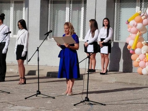 Тържествено начало на новата учебна година в Твърдица