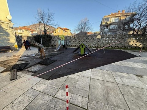 детска площадка