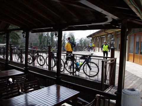 Контролен пункт Енина - 108 км