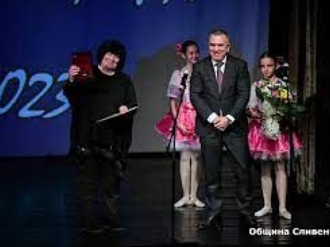 Pocheten grajdanin na Sliven