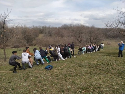 С празник сред природата Нова Загора посрещна Първа пролет