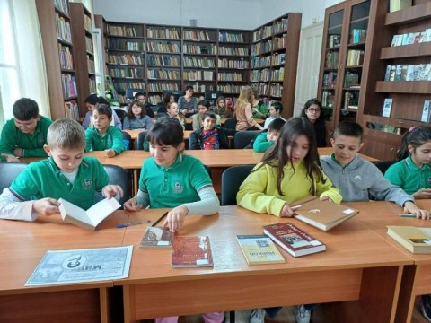 Приключиха инициативите на РБ „Сава Доброплодни“ за Националния ден на четенето