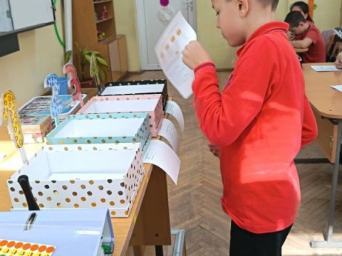 Открит урок