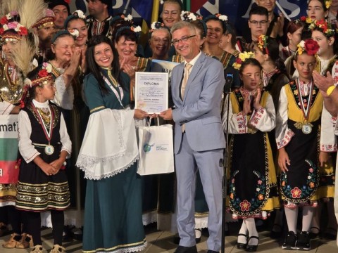 Фолклорна група „Неранза“ с престижно отличие от Световния шампионат по фолклор „WORLD FOLK 2025“