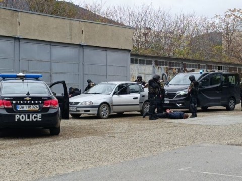 Демонстрации и награди за празника на Военна полиция в Сливен 