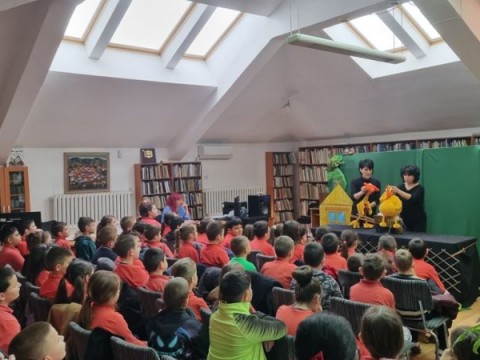 В РБ „Сава Доброплодни“ - Сливен приключиха проявите от програмата „Във вълшебния свят на  приказките“