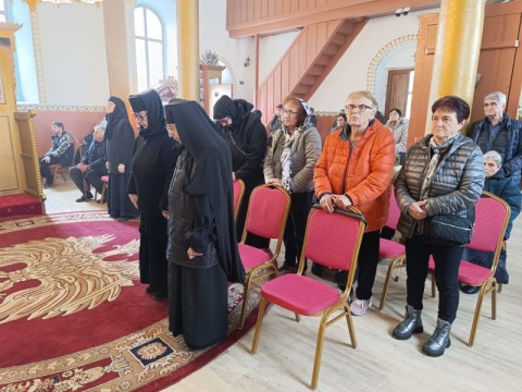 Жителите на село Желю войвода празнуват Архангеловден 