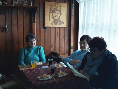 Литературно четене в Котел в навечерието на Трети март