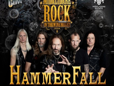 ACCEPT, SAXON, HAMMERFALL И DELAIN НА MIDALIDARE ROCK IN THE WINE VALLEY 2024