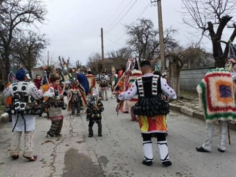 Пъдарево бе домакин на традиционните „Кукерски игри“ 2026