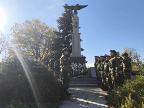 Панихида - военни